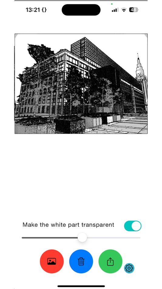 #5. ComicBackground (iOS) بواسطة: Mitsuhiro Hashimoto