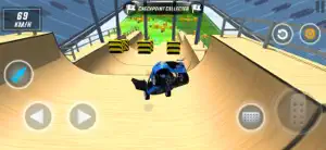 Crashing Car Driving Simulator screenshot #1 for iPhone