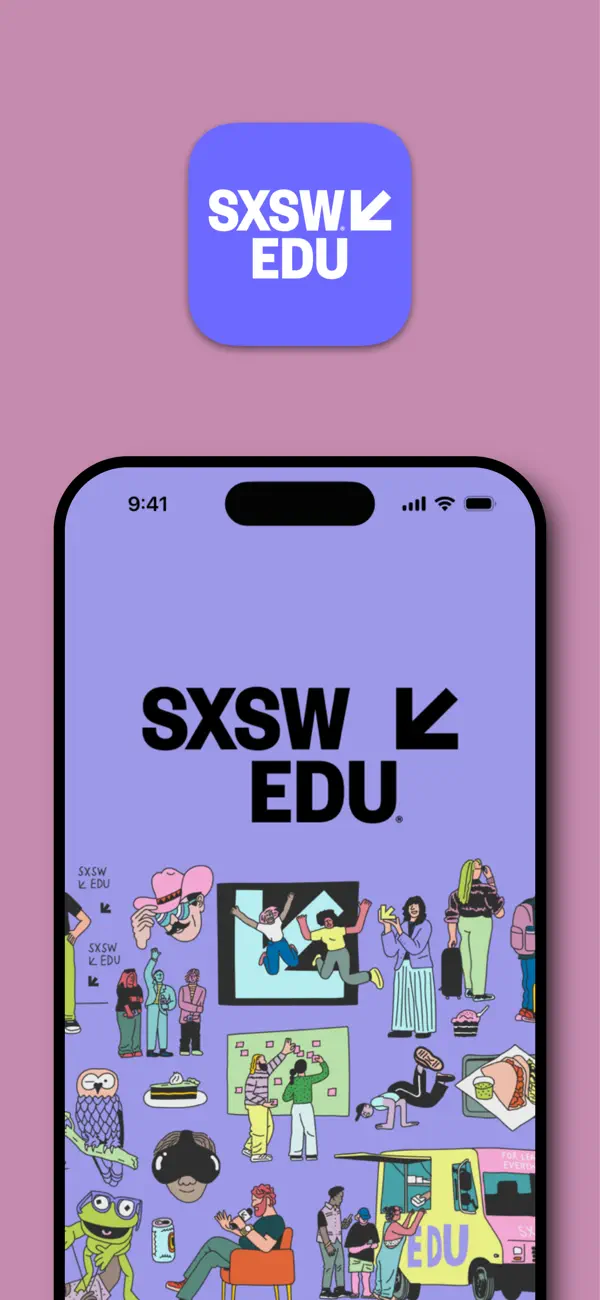Screenshot #1 pour SXSW EDU® GO 2026 Event Guide