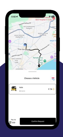 Rideit User Screenshot 4 of 6