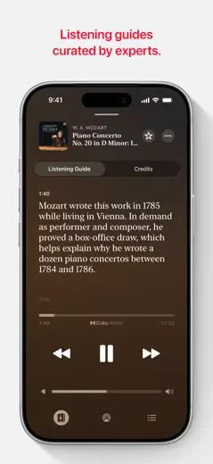 Apple Music Classical: Screenshot 5 von 6