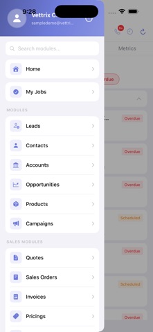 Vettrix CRM Lite screenshot