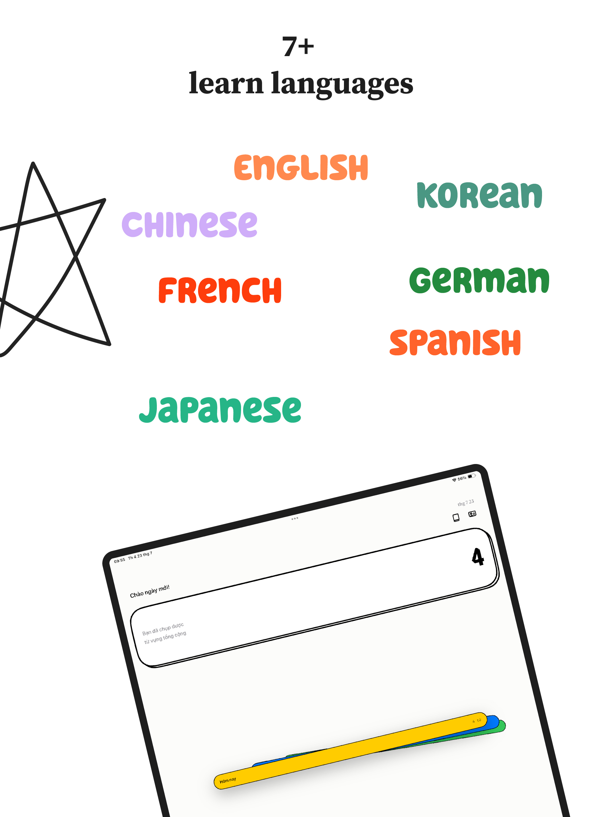 Wocap: Vocabulary Around You