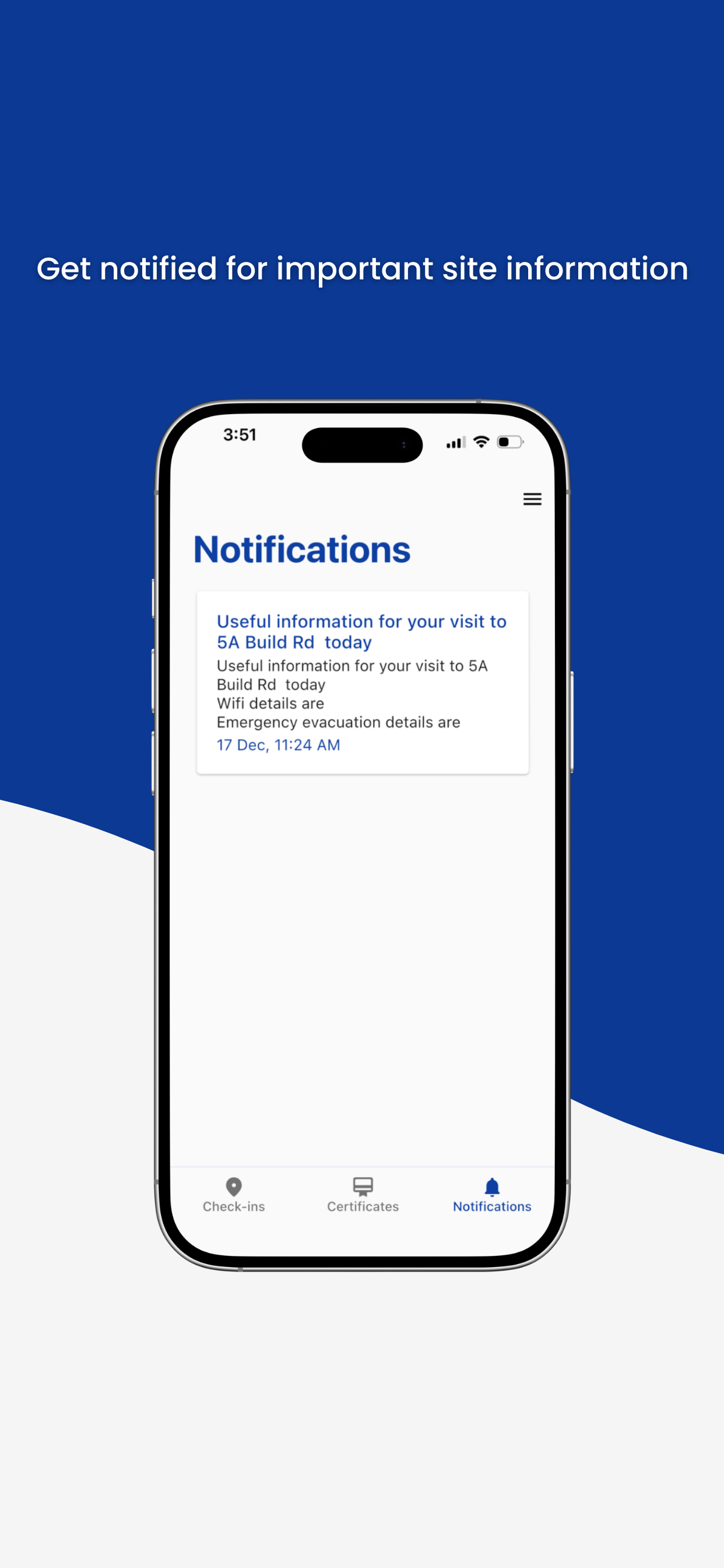 EVA Check-in | Visitor sign-in screenshot 6