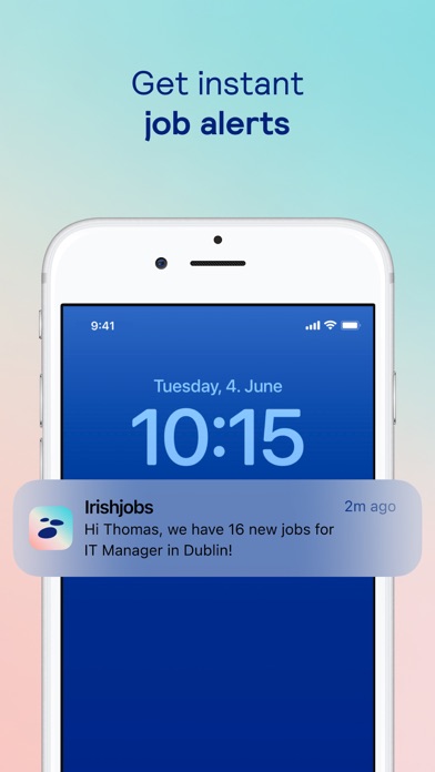 IrishJobs.ie - Job Search App Screenshot