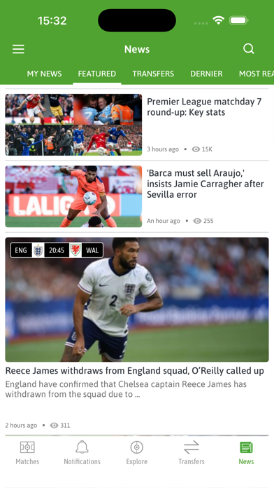 BeSoccer Plus App Store preview screenshot 7