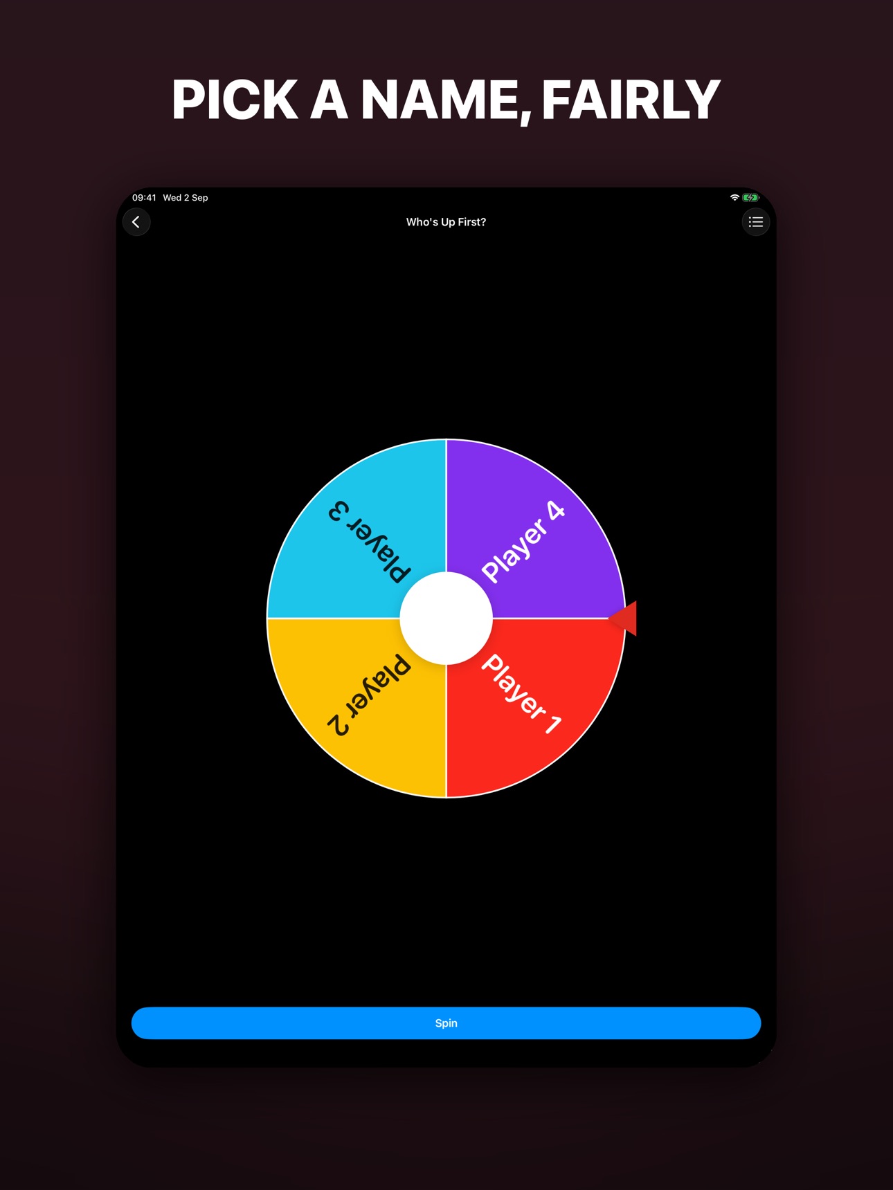 Screenshot 5 of Spin the Wheel: Pick Random