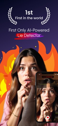 AI Lie Detector: Truth Test Screenshot 1 of 7
