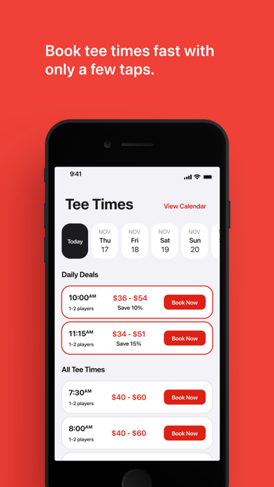 Canyon Crest CC Tee Times Screenshot