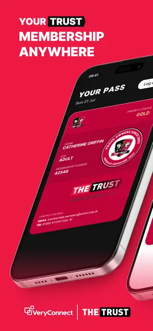 ECFC Membership Card screenshot 1