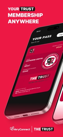 ECFC Membership Card Screenshot 1 of 3