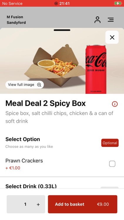 MFusion Chinese Takeaway screenshot-3
