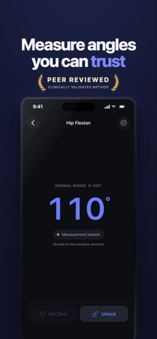 Goniometer: Range of Motion Screenshot 1 of 10