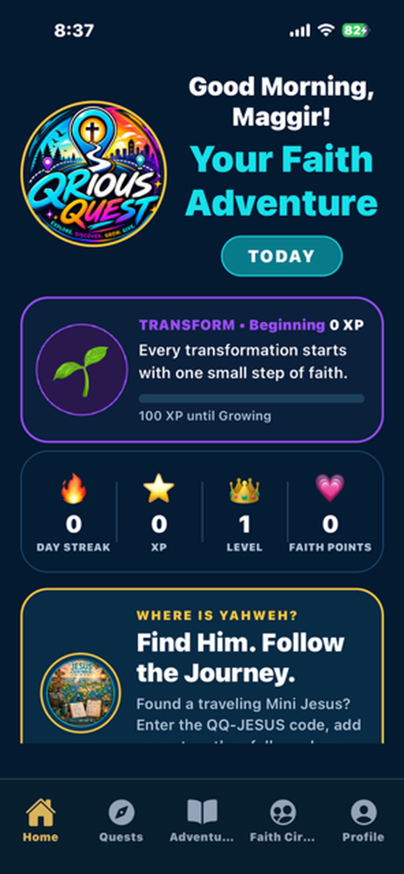 Screenshot 2 of QRious Quest