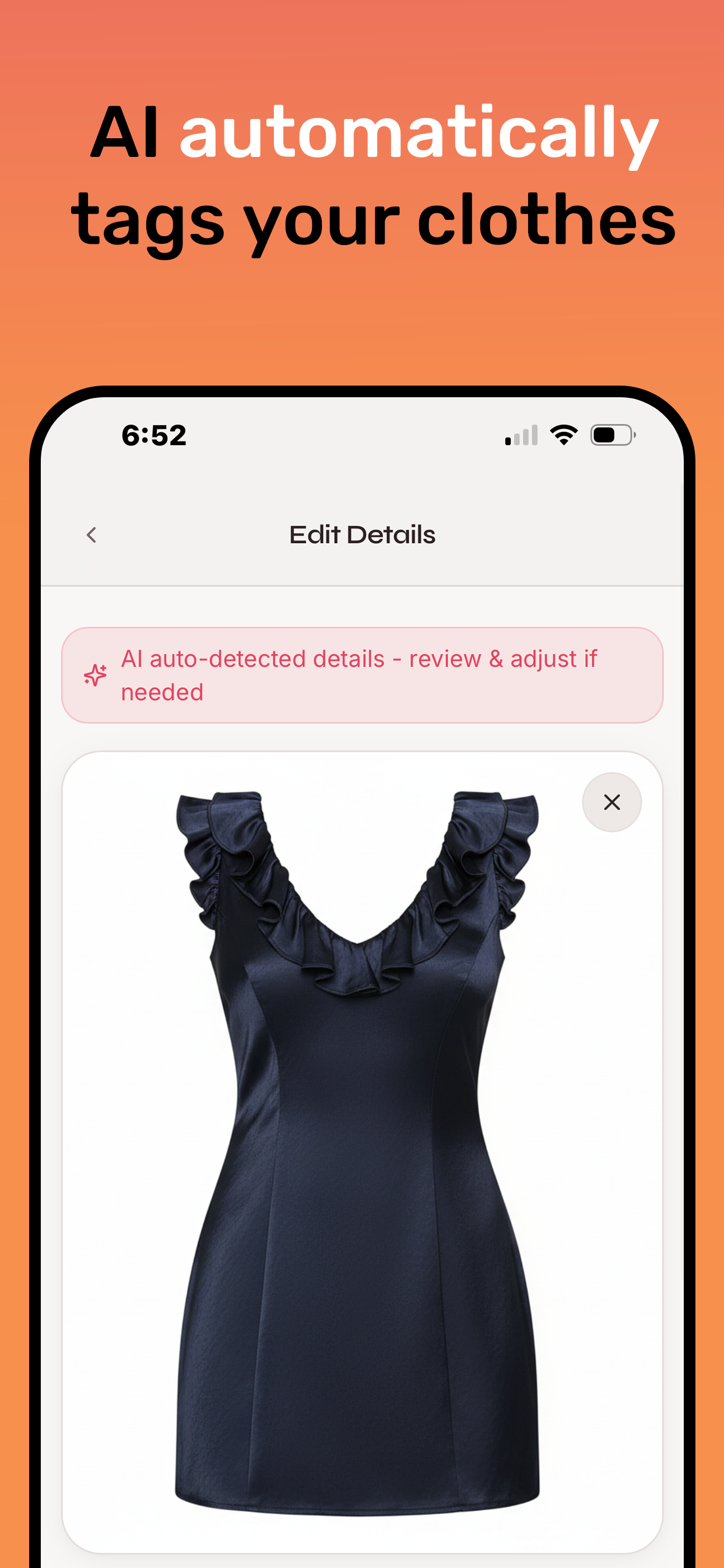 Curate Fashion screenshot 5