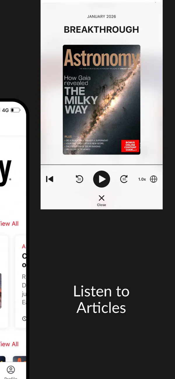 Screenshot #3 pour Astronomy Magazine