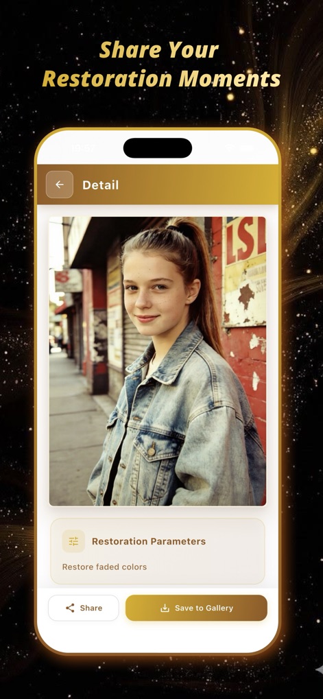 Renew- AI Photo Restore - Utilities App | MWM