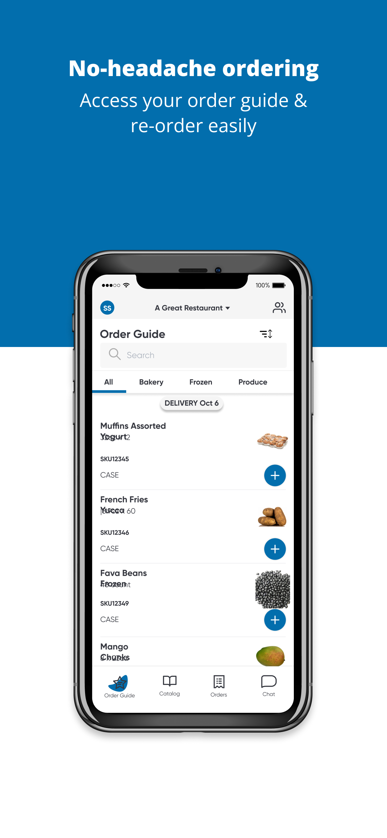 Calder Foods screenshot 5
