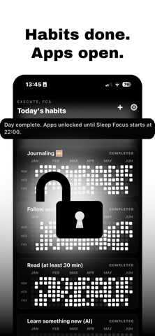 HABITSS - Earn App Access screenshot