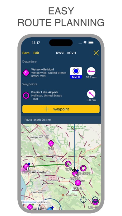 FlyGo Air Navigation Screenshot