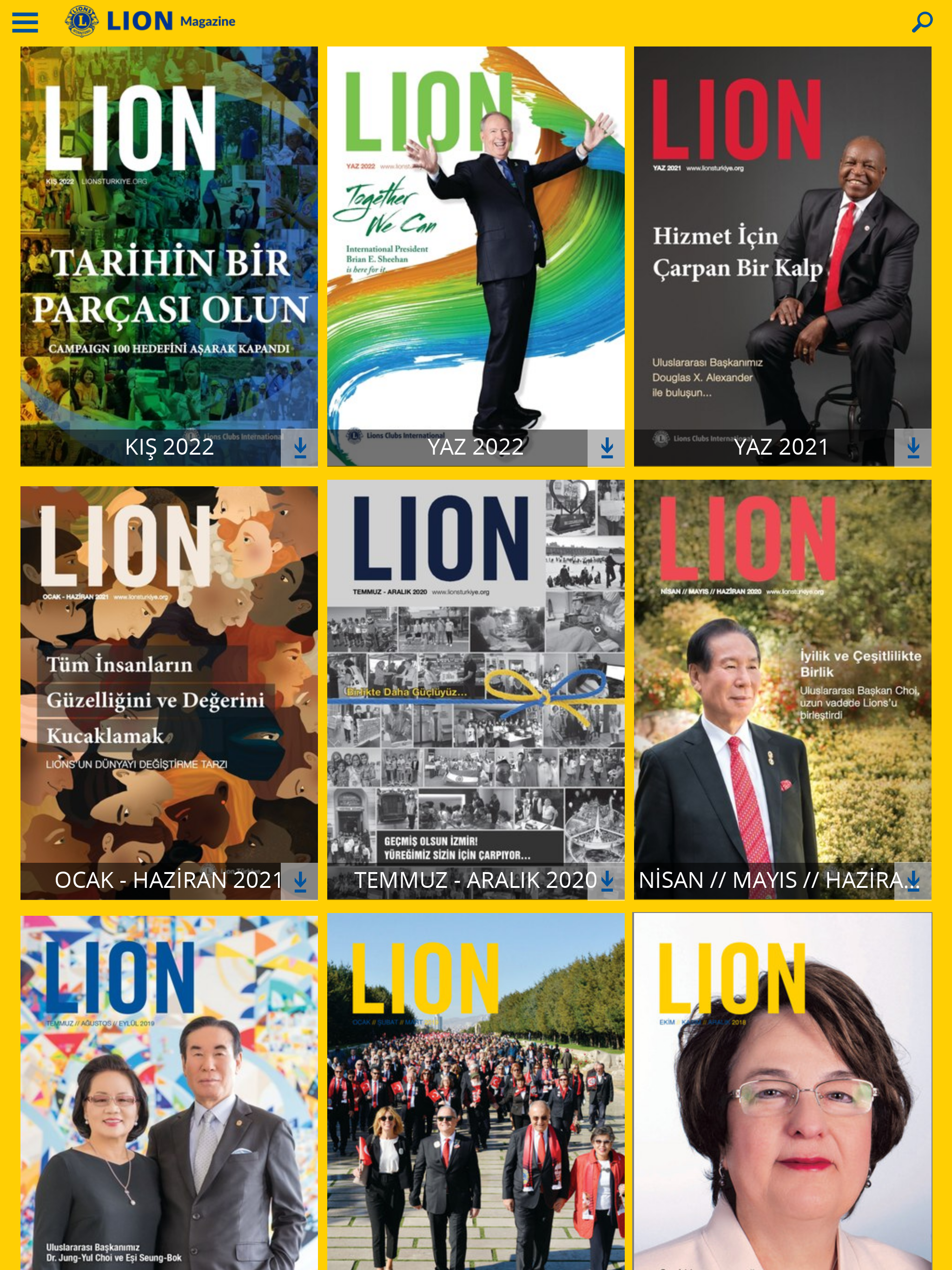 LION Magazine Türkiye screenshot 7