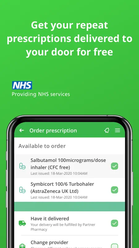 Evergreen Life PHR screenshot 1 of 8