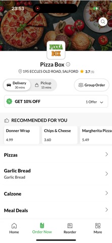 Pizza Box. screenshot