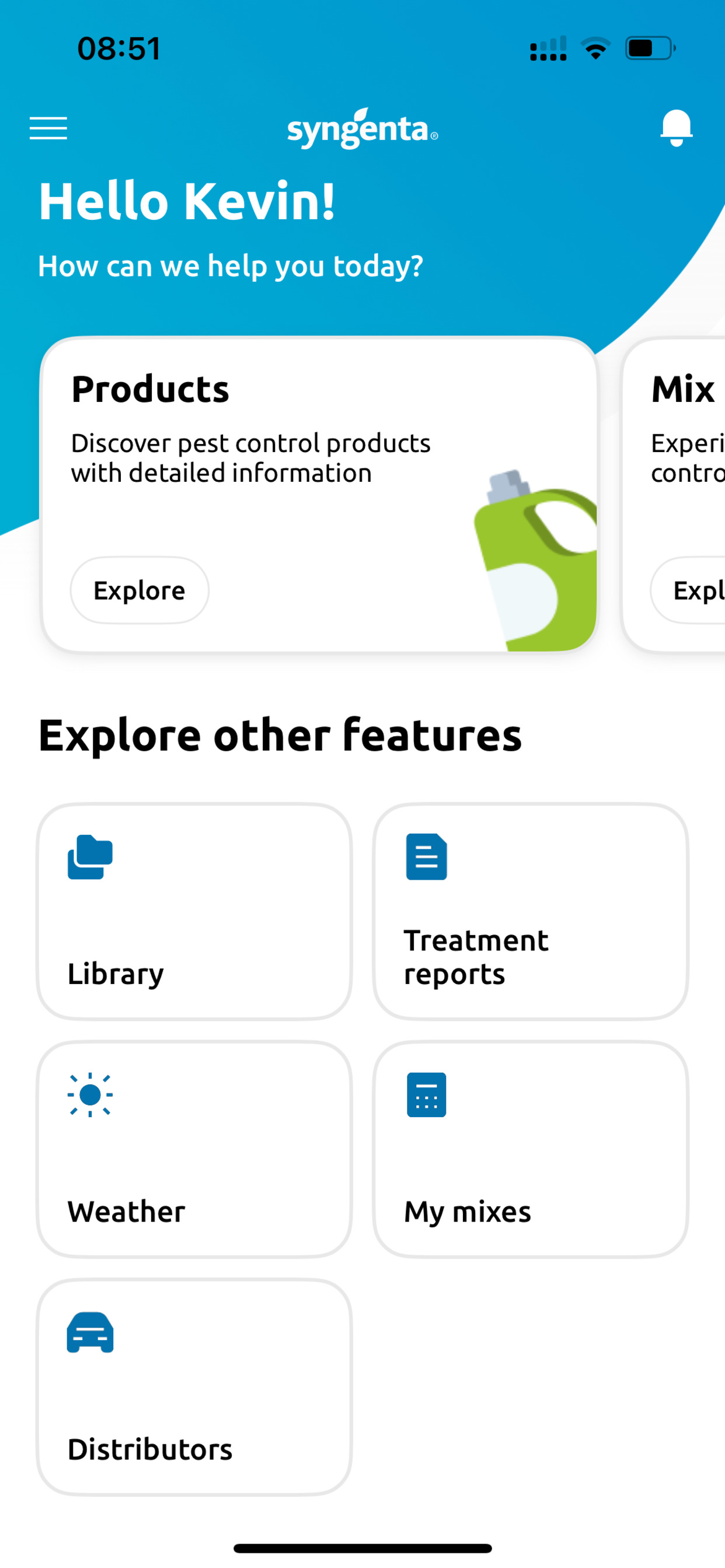 Syngenta Pest Management App screenshot 5