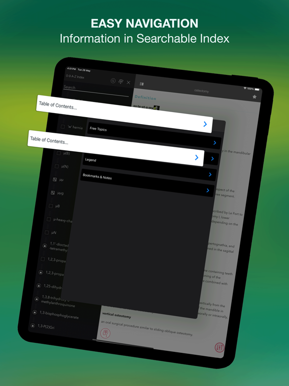 Screenshot #4 for Stedman's Medical Dictionary +