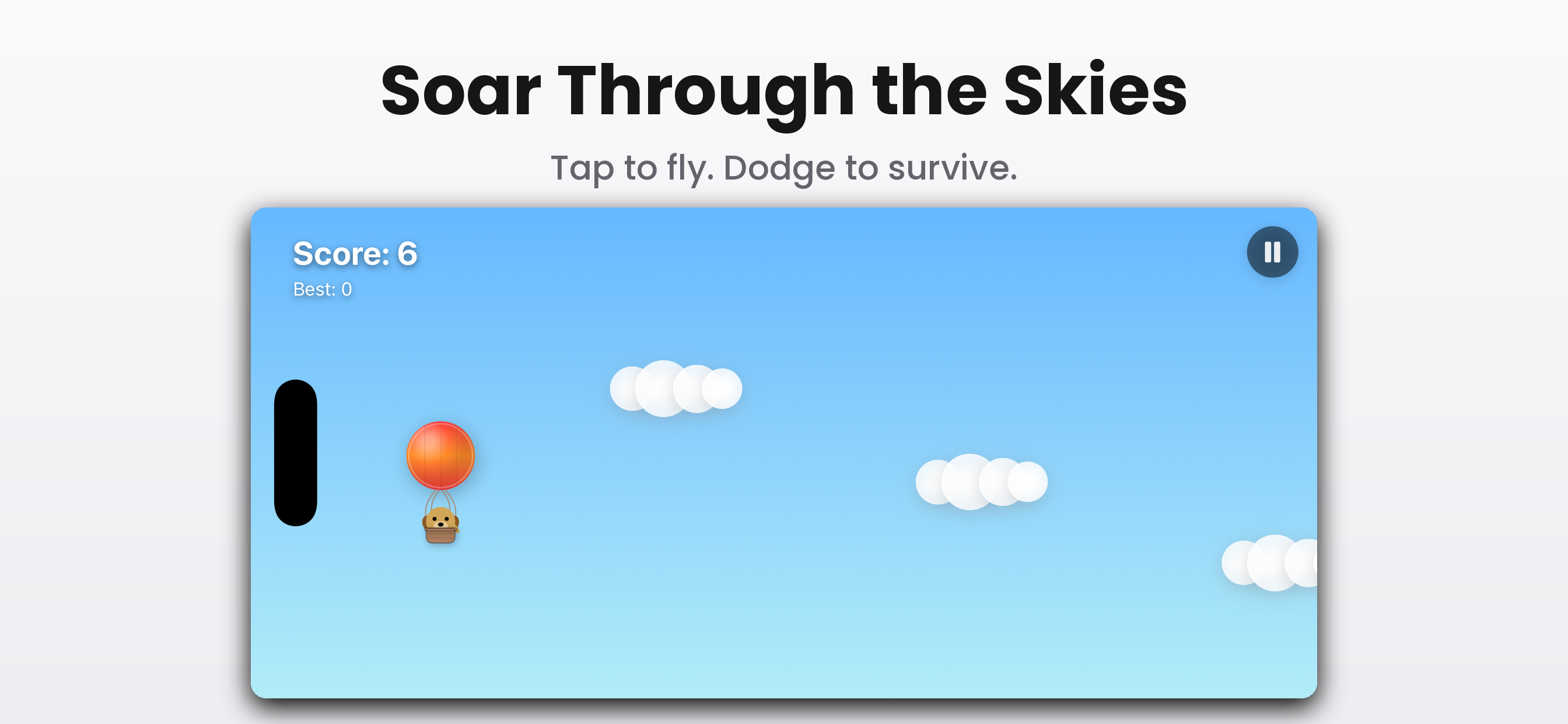 Hot Air Balloon Jump screenshot 3