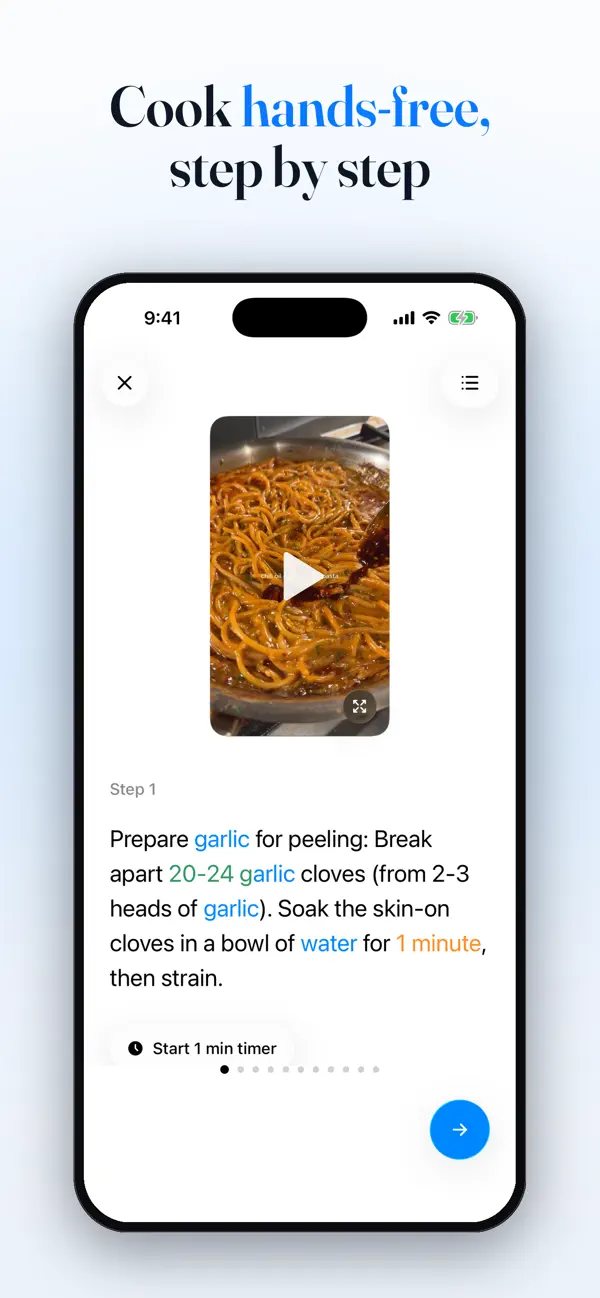 Screenshot #2 pour BeChef: Recipe Manager