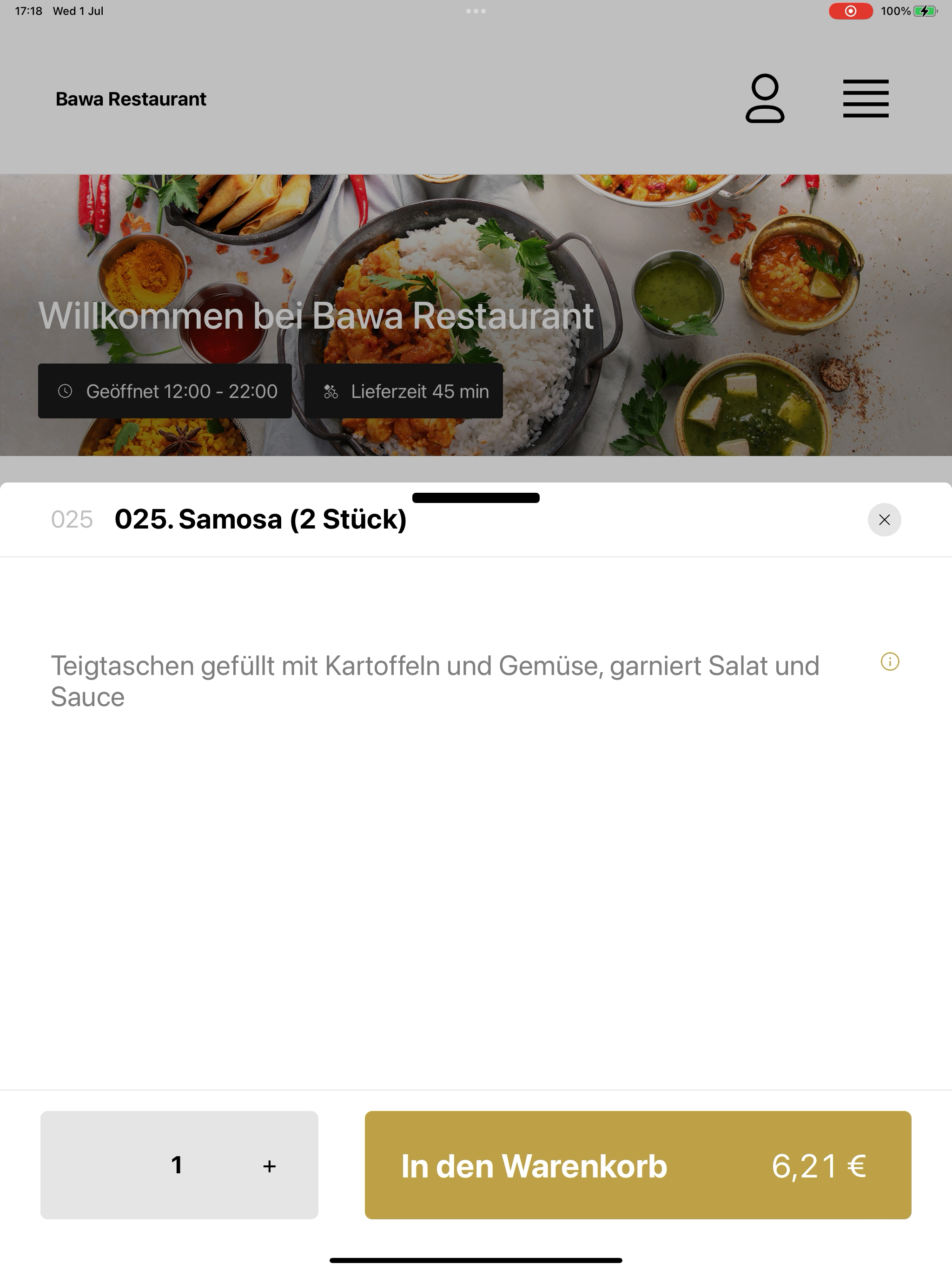 Bawa Restaurant