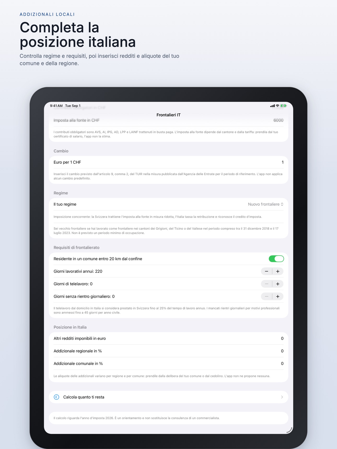 Screenshot 6 of Frontalieri IT
