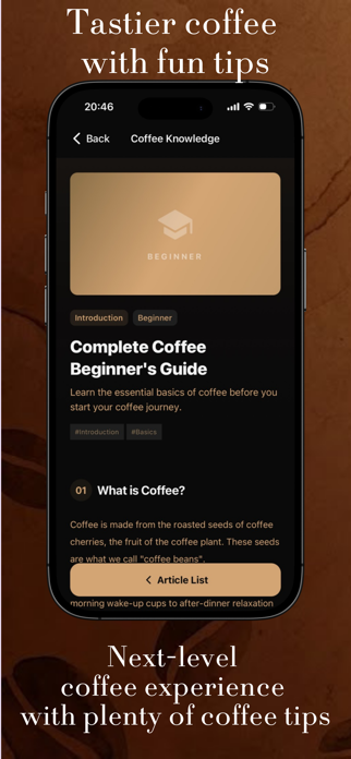 KOOHI | coffee note Screenshot 7 of 7