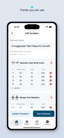 GymNotebook.Online Screenshot 4 of 7