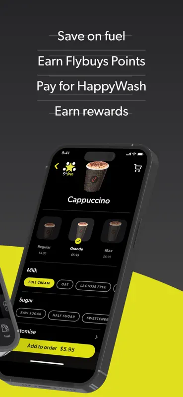 OTR App - Coffee & Fuel Deals screenshot 2 of 7