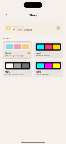 Echo – Pattern Game Screenshot 3 of 5