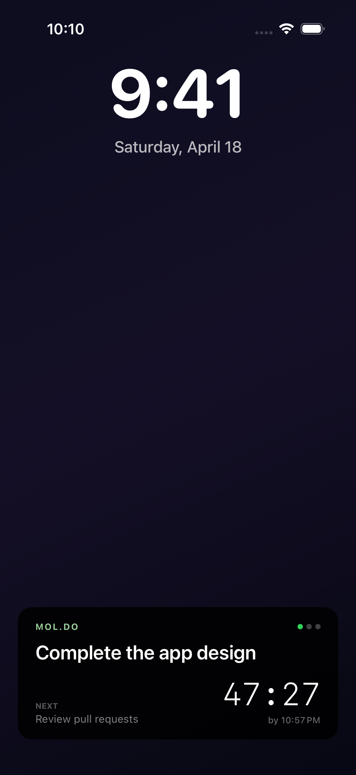 MOL.DO screenshot 6