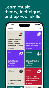 Playground: Fun Piano Lessons screenshot