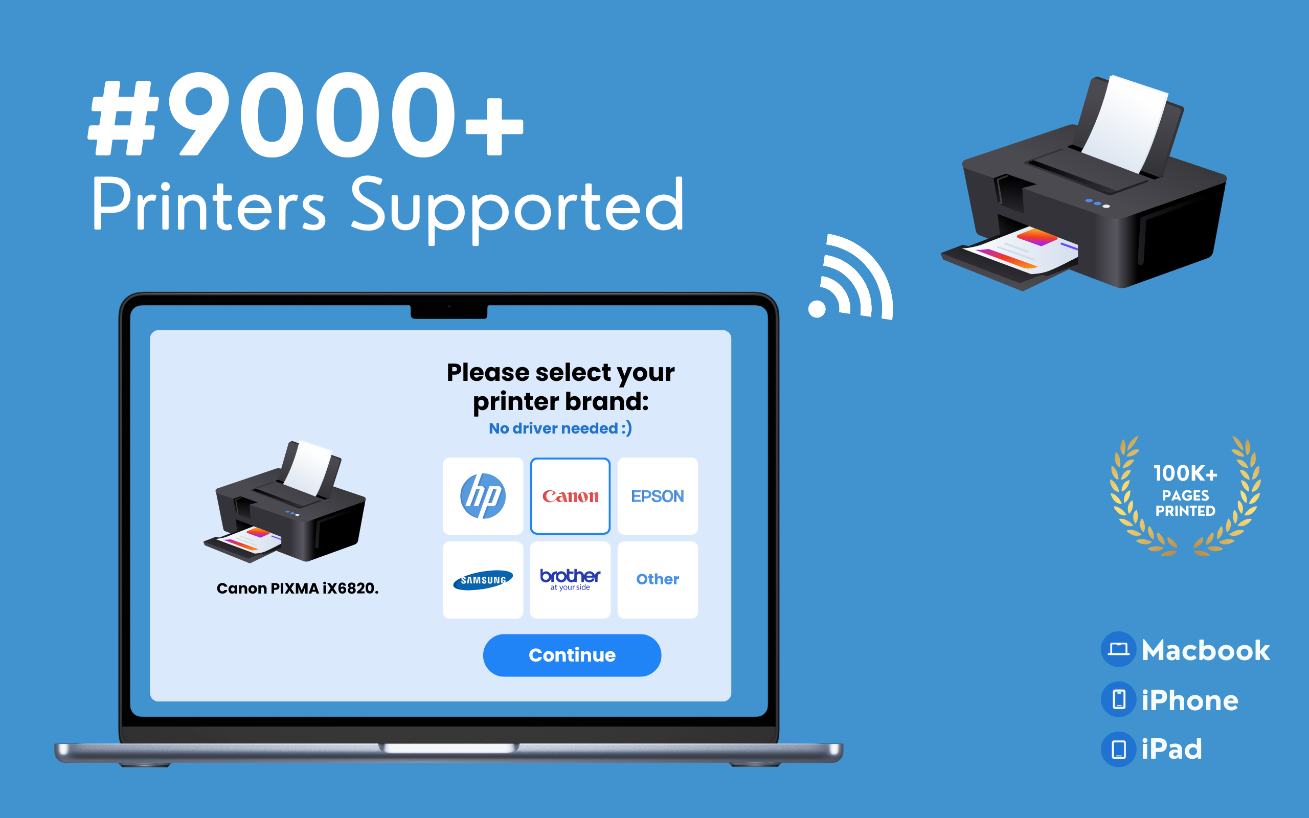 Smart Printer App: Printly