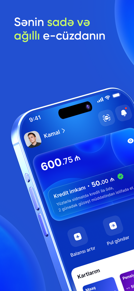 Pulz - Digital Wallet screenshot 1