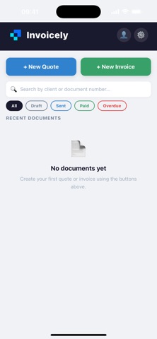 Invoicely - Simple Invoices screenshot
