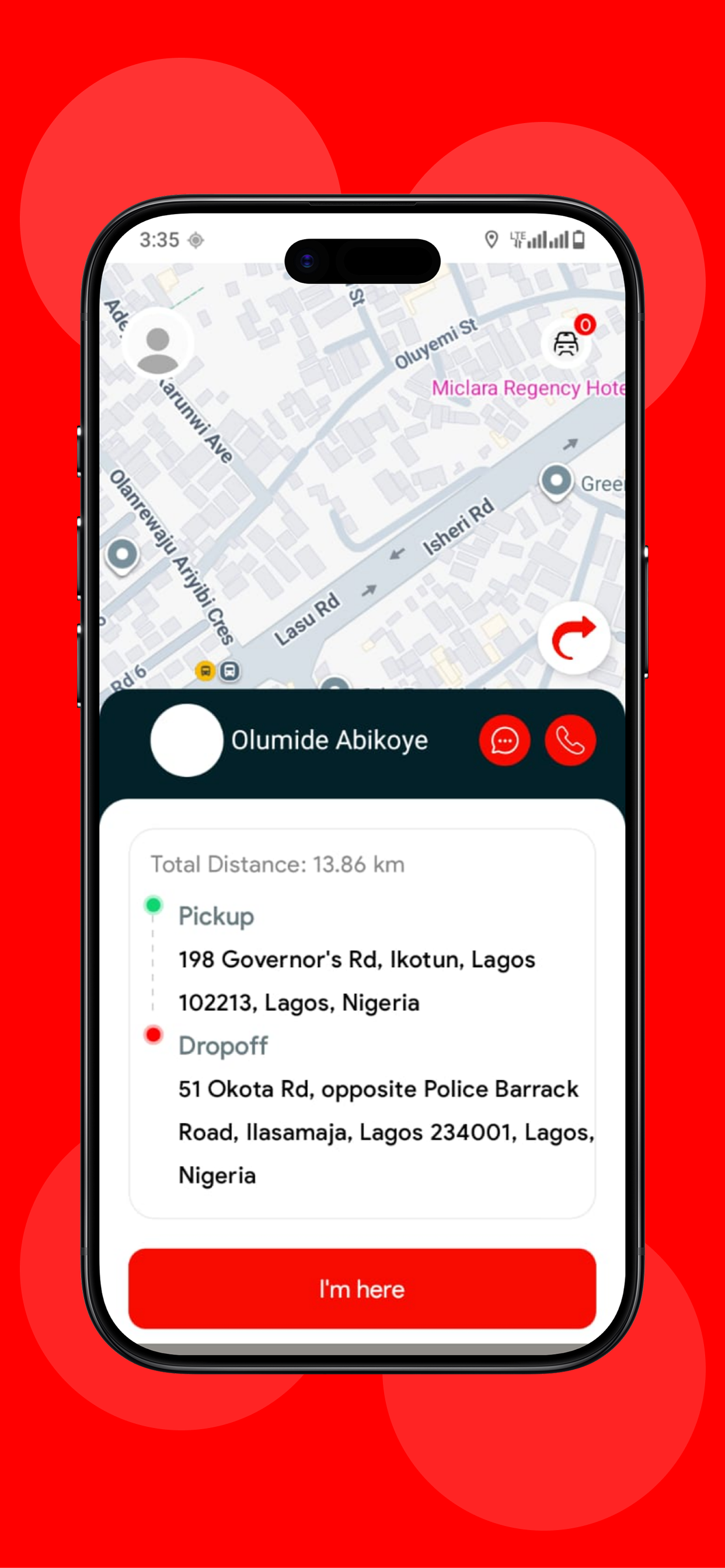 Wakiis | Rider Partner screenshot 3