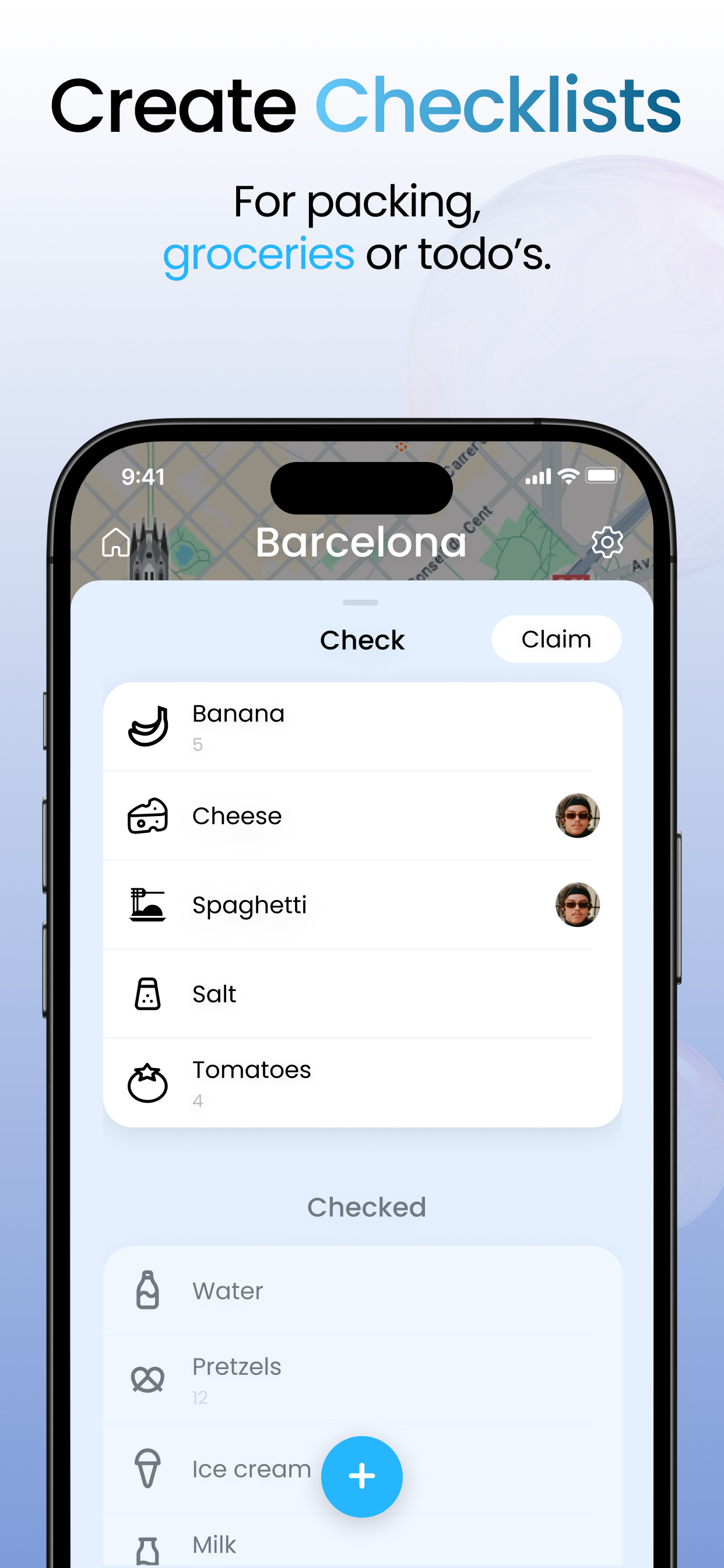Bubbles - Group Manager screenshot 5