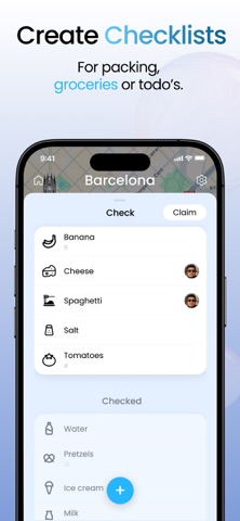 Bubbles - Group Manager screenshot