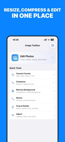 JPEG Converter & Photo Editor Screenshot 5 of 5