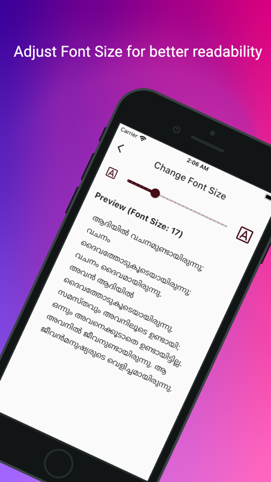 POC Bible (Malayalam) Screenshot