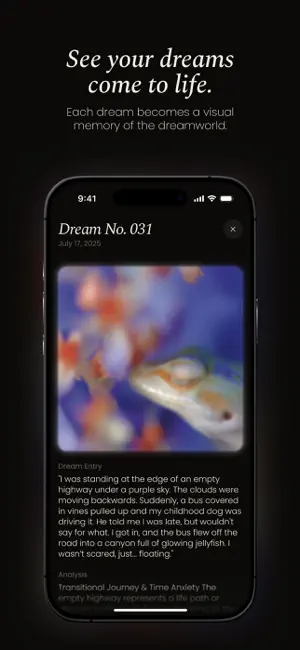 DreamTape - AI Dream Journal screenshot 4