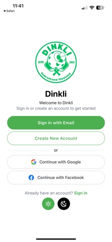 Dinkli screenshot