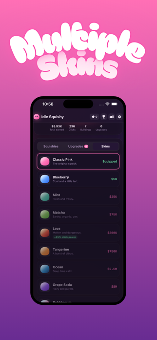 Idle Squishy Screenshot 4 of 4